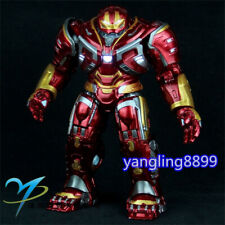 Marvel Avengers 4 Luminous Iron Man MK44 Hulkbuster Light Up Model 8