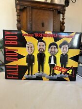 Rare Fall Out Boy 'Irresistible' Bobblehead Set Royal Bobbles Band Music Fallout picture