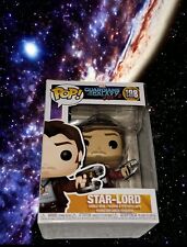 -Funko Pop : Marvel - Star-Lord #198 Apply for 50% discount read description picture