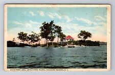 Thousand Islands NY-New York, Grindstone Island, Vintage c1949 Souvenir Postcard picture