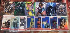 2021-22 Upper Deck Marvel Annual Mixed Lot. Blue Parallel/Fleer/Silver/Variant picture