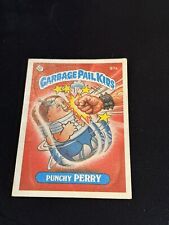 Garbage Pail Kids OS3 GPK Original 3rd Series Punchy Perry 97a Die Cut Error picture