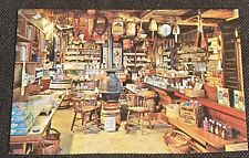 Wiscasset, ME Vintage Postcard Maine-ly Pine Country Store picture