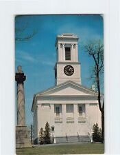 Postcard First Church of Christ Congregational Clinton Connecticut USA picture