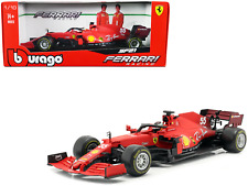 Ferrari SF21 55 Carlos Sainz Formula One F1 Car Racing Series 1/18 Diecast Model picture