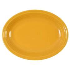 Homer Laughlin  Fiesta Marigold  Oval Serving Platter 8904512 picture