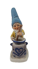 Vintage Goebel Gnome Mike The Jam Maker Figurine picture