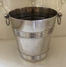 CHRISTOFLE SILVER PLATED CHAMPAGNE WINE ICE BUCKET FRANCE Rare picture