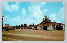 Henderson TN-Tennessee, Mid-South Motel Advertising, Antique, Vintage Postcard picture