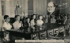 Movie TV Advert. 1940 The Quiz Kids Sponsored by Alka-Seltzer The Quiz Kids picture