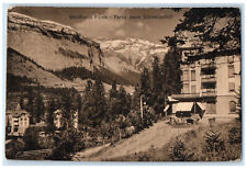 1912 Beim Party Schweizerhof Waldhaus Flims Switzerland Antique Postcard picture