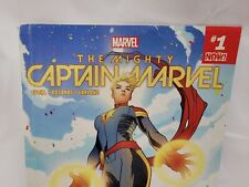 The Mighty Captain Marvel Number 1 2016 Marvel Hot Comic Book picture