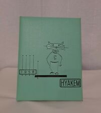 Vintage Central Washington College Year Book, The 1958 Hyakem picture
