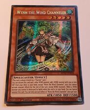 Yugioh MINT Wynn The Wind Channeler MP21-EN158 Prismatic Secret Rare 1st Edition picture