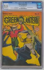 GREEN LANTERN #11 CGC 2.5 Golden Age, DC Comics 1944 Crack in slab picture
