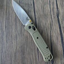 BENCHMADE 535 Bugout CPM-S30V Steel Blade Grivory Handle Green Folding Knife picture