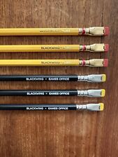 3 Blackwing Moma Ed Ruscha & 3 Eames Office Pencils (No Boxes) picture