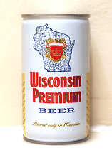 WISCONSIN PREMIUM C/S BO beer can picture