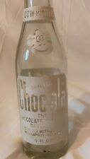 Choc-ola chocolate flavored beverage Indianapolis IN 9oz 1978 Empty picture