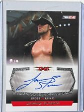 TNA James Storm 2008 Cross The Line SILVER Authentic Autograph Card picture