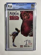 Moon Girl And Devil Dinosaur #1 (2016) CGC 9.6 1st App Key Issue Comic Book picture