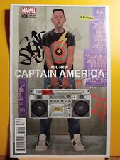 2015 Marvel Comics All New Captain America 4 Phil Noto Cover B Variant  picture