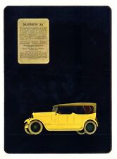Marmon 34 very rare South American ad 1920 in Spanish advertising automobiles picture