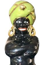 Super Rare Vintage Ceramic Blackamoor Genie 9