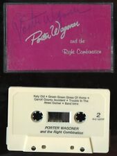 Porter Wagoner signed autographed Right Combination Album Cassette Tape BAS picture