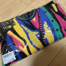 Splatoon x Zozotown 3D Knit Shark Whale Apex Sweater Geso Town Size L picture