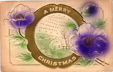 Vintage Postcard- A Merry Christmas. picture