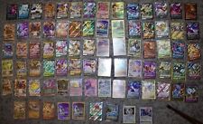 Pokemon Cards 50 Piece - Rare/Holos/Ex/V/GX/VMAX GUARANTEED + MINI TIN 🙂 picture