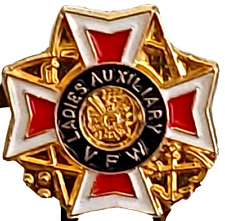 VFW (Veterans of Foreign Wars) Auxiliary Lapel Pin picture