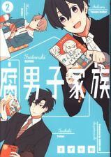 Japanese Manga Square Enix Gangan Comics pixiv inkstone city rot male family 2 picture