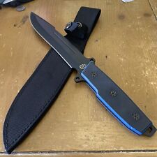 RARE/DISCONTINUED Colt CT-351 Fixed Blade Tactical Bowie Knife W/Original Sheath picture
