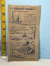 1949 National Biscuit Co Straight Arrow Water Signals #21 Straight Arrow In jun picture