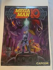 Mega Man 10 24x18 Capcom Exclusive Poster 24x18 OOP picture