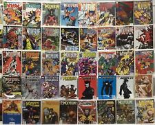 Marvel Comics Wolverine Comic Book Lot of 40 - X Lives Of, Snikt, Captain picture