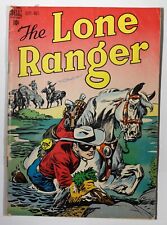 The Lone Ranger #5 - $0.10 Dell Comic, Sept./Oct. 1948 - GD+ picture
