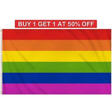 LGBT Rainbow Gay Pride Festival Diversity Flag Lesbian Carnival Parade picture