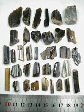 Clinozoisite var of Epidote Transparent Crystals (35 pieces lot ) picture