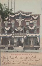 Hotel Wentworth Woodsville New Hampshire 1907 Postcard picture