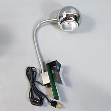 Vintage Electrix Adjustable Orb Lamp Work Desk Light Clip On 4