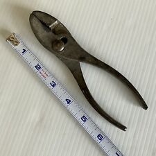 Vintage LECTROLITE PLIERS #216 Made In USA 6-1/2