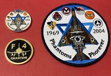 Israeli Air Force Phantoms Era embroidery patch+ coin picture
