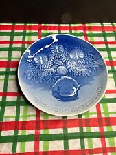 Bing & Grondahl (BG) Christmas Plate From 1909 picture