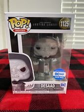 Funko POP Movies - Jack Snyder's: Justice League - #1125 DESAAD New in Box picture