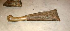 Antique 1800s Woodland Indian Medicine Man Rattle-Iroquois-Cree-Native American picture