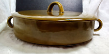Vintage Belmar Of Calif. USA Pottery LG Tortilla/Casserole  Warmer  picture
