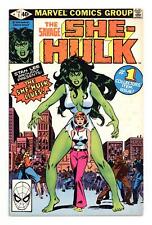 Savage She-Hulk 1D Direct Variant VG 4.0 1980 1st app. She-Hulk picture